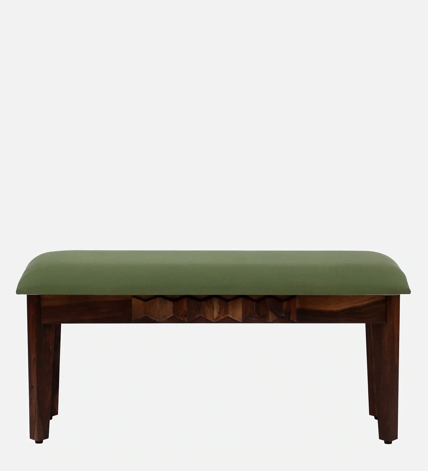 Sheesham Wood 6 Seater Dining Set In Provincial Teak Finish With Bench