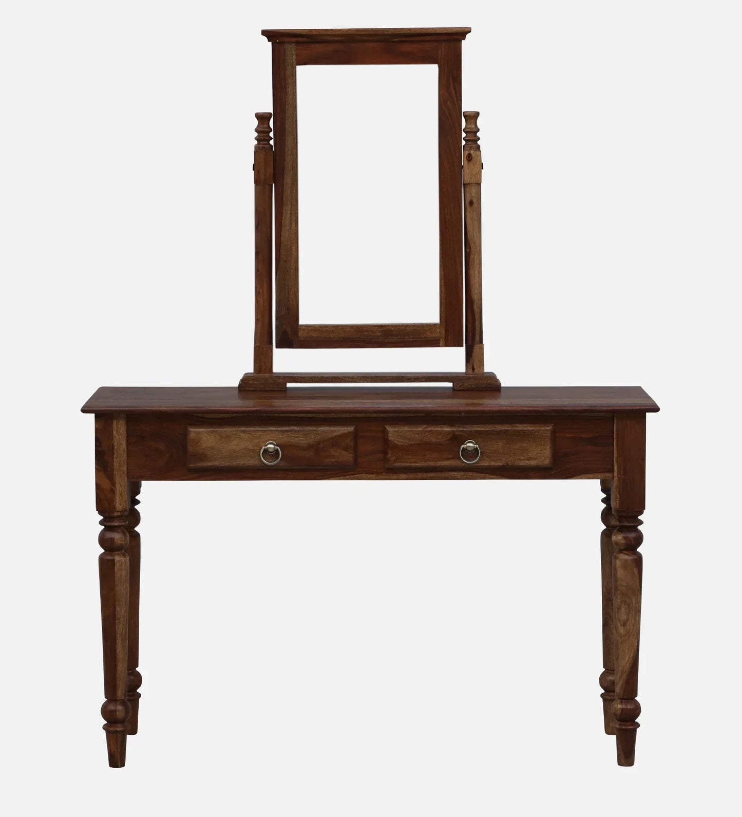 Sheesham Wood Dresser in Scratch Resistant Provincial Teak Finish