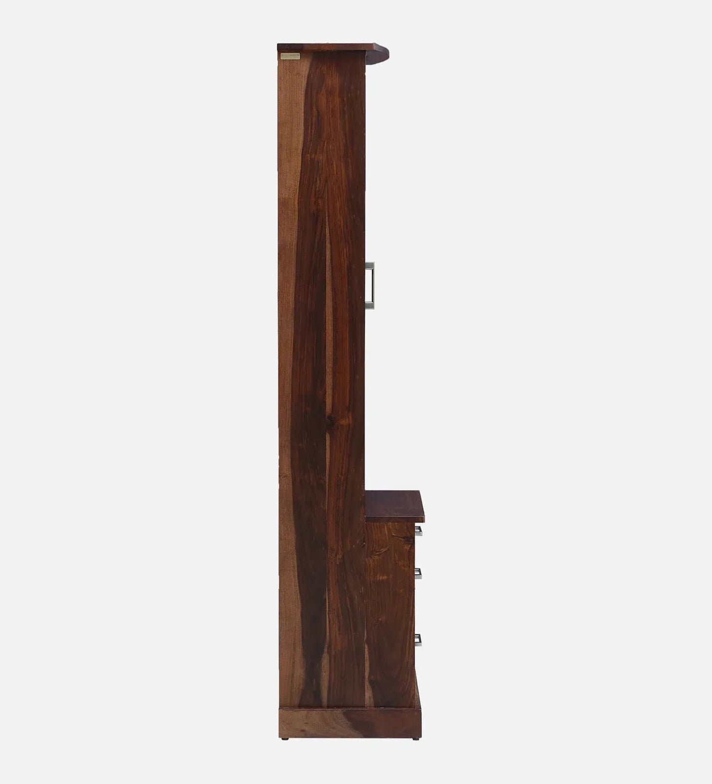 Sheesham Wood Dresser in Scratch Resistant Rustic Teak Finish