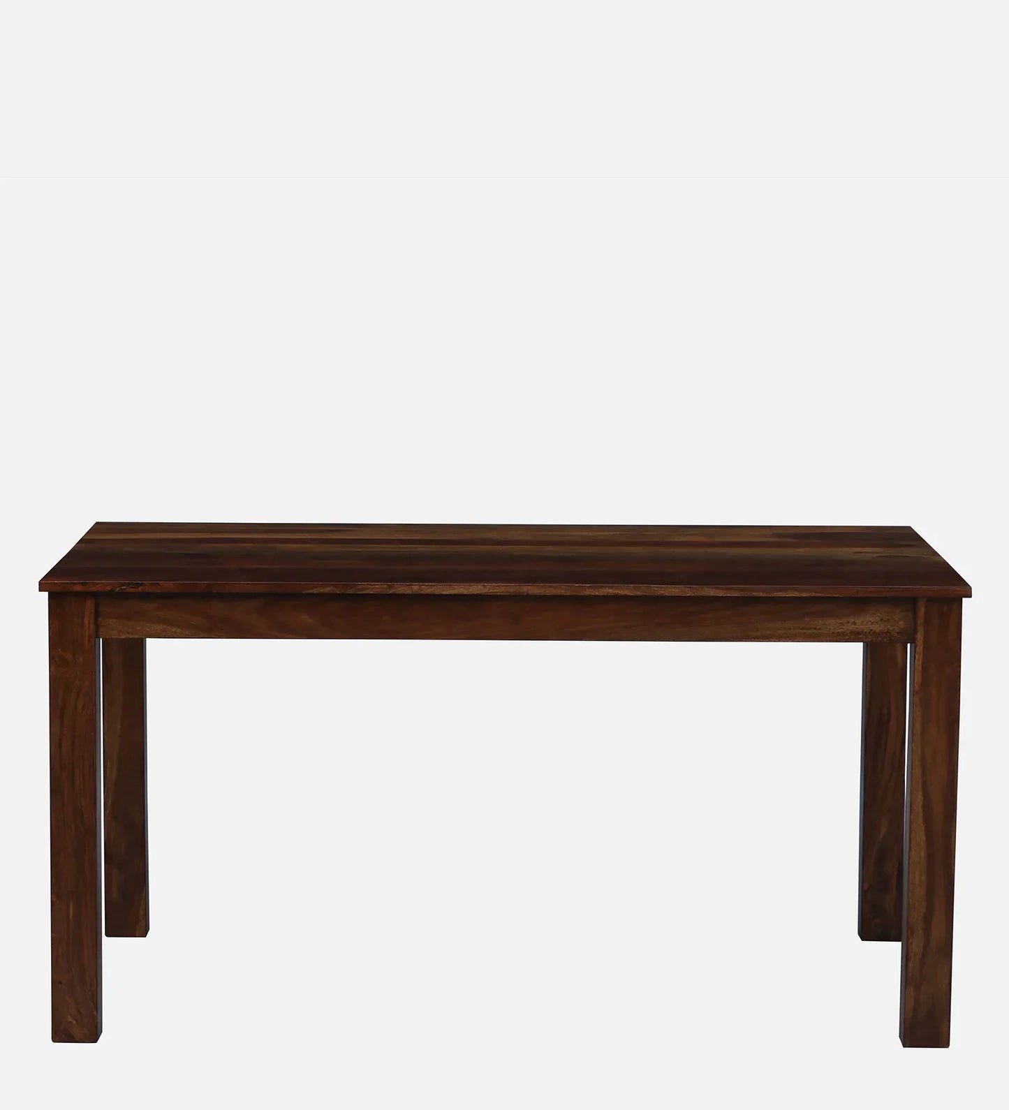 Sheesham Wood 6 Seater Dining Set in Scratch Resistant Provincial Teak Finish