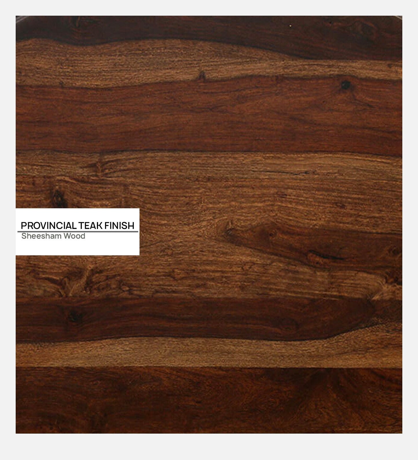 Sheesham Wood Seating Stool In Scratch Resistant Provincial Teak Finish