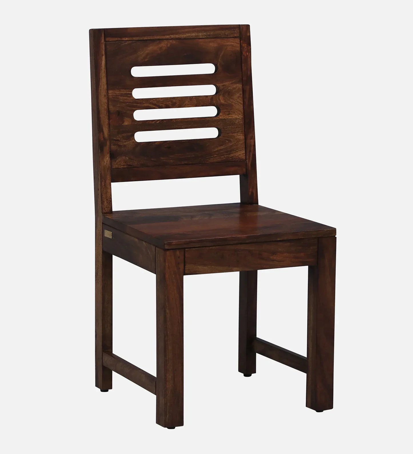 Sheesham Wood 6 Seater Dining Set in Scratch Resistant Provincial Teak Finish